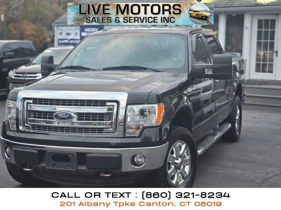 2014 Ford F-150 XLT SuperCrew 4WD