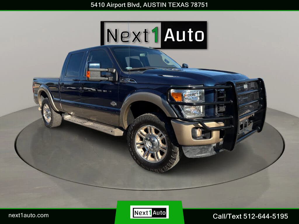 2014 Ford F-250 Super Duty King Ranch Crew Cab 4WD