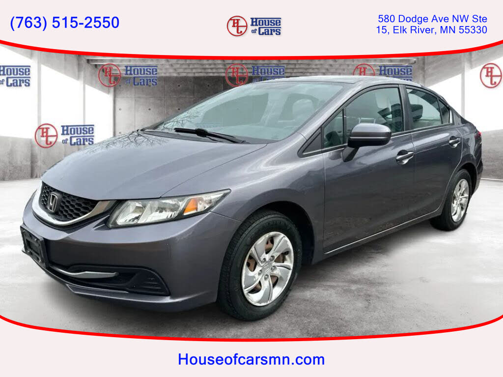 2014 Honda Civic LX