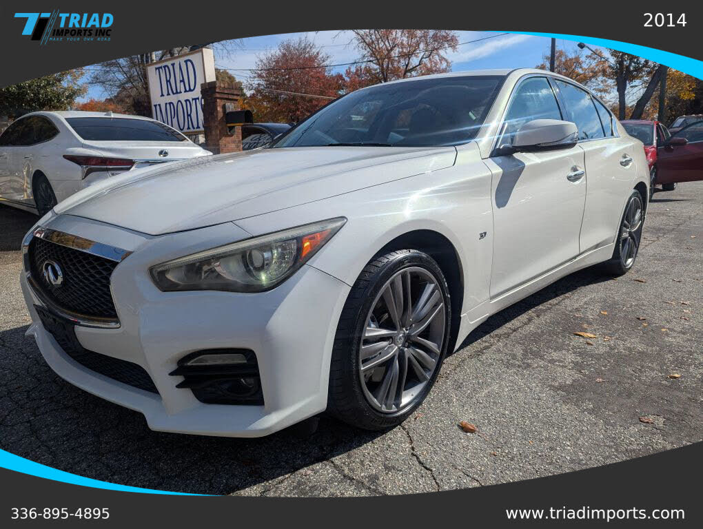 2014 INFINITI Q50 3.7 Sport AWD