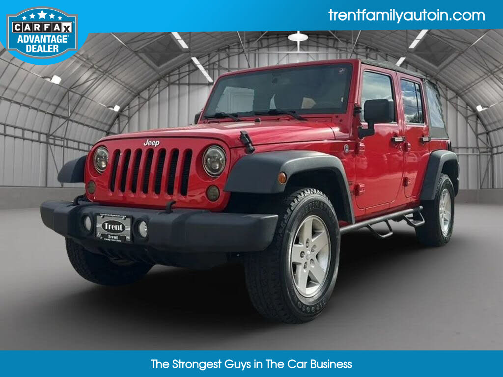 2014 Jeep Wrangler Unlimited Sport 4WD