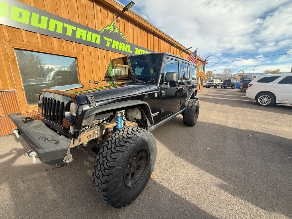 2014 Jeep Wrangler Unlimited Sport S 4WD