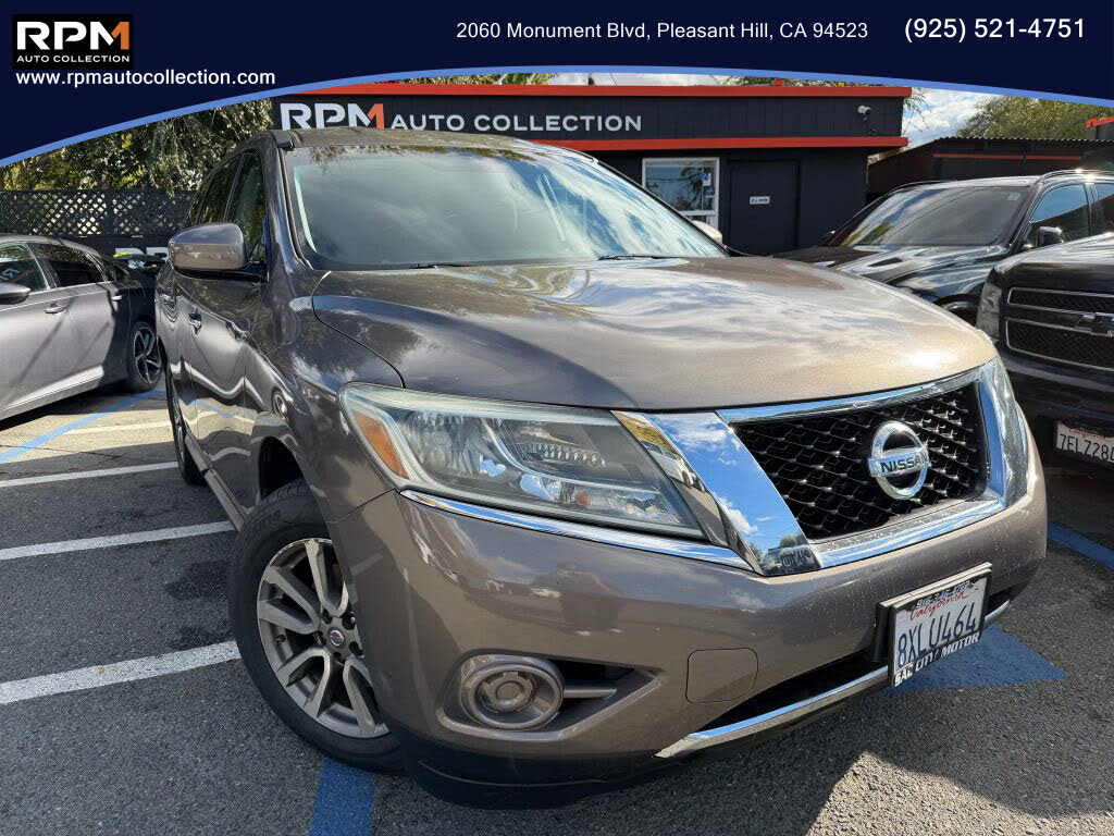 2014 Nissan Pathfinder S
