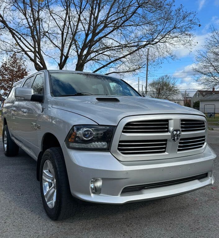 2014 RAM 1500 Sport Crew Cab 4WD