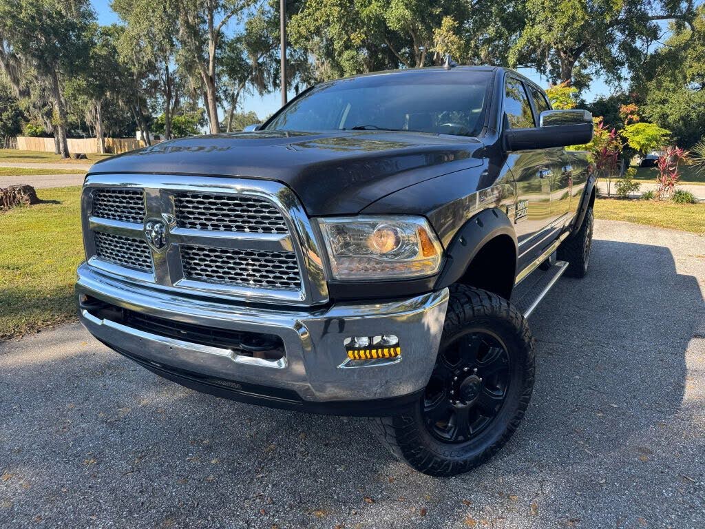 2014 RAM 2500 Laramie Crew Cab LB 4WD