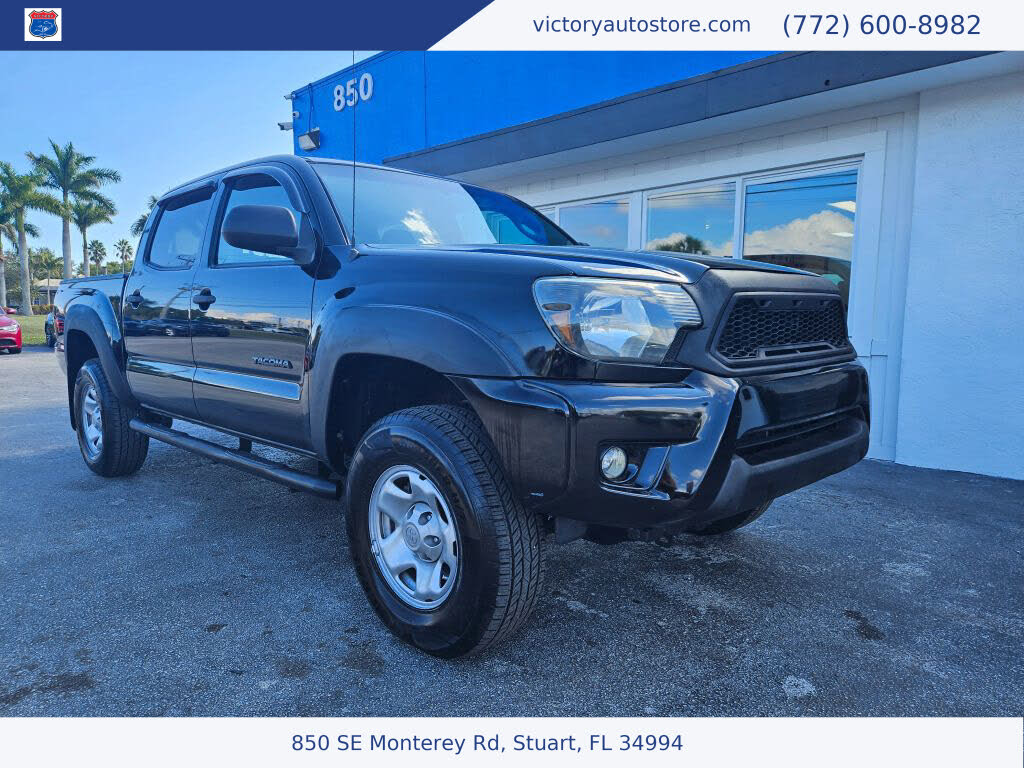 2014 Toyota Tacoma PreRunner Double Cab V6 SB