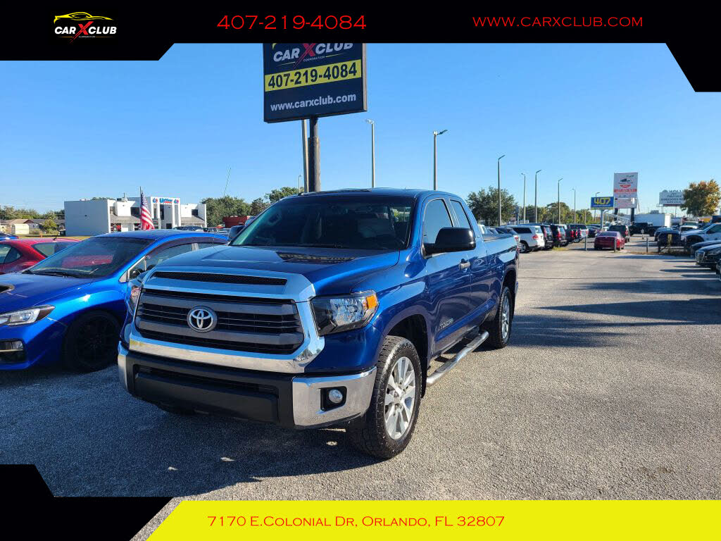2014 Toyota Tundra SR5 Double Cab 4.6L
