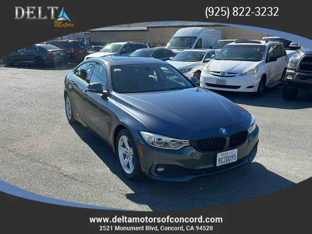 2015 BMW 4 Series 428i Gran Coupe RWD