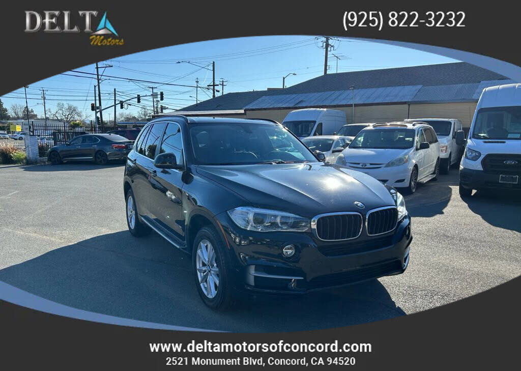 2015 BMW X5 xDrive35i AWD