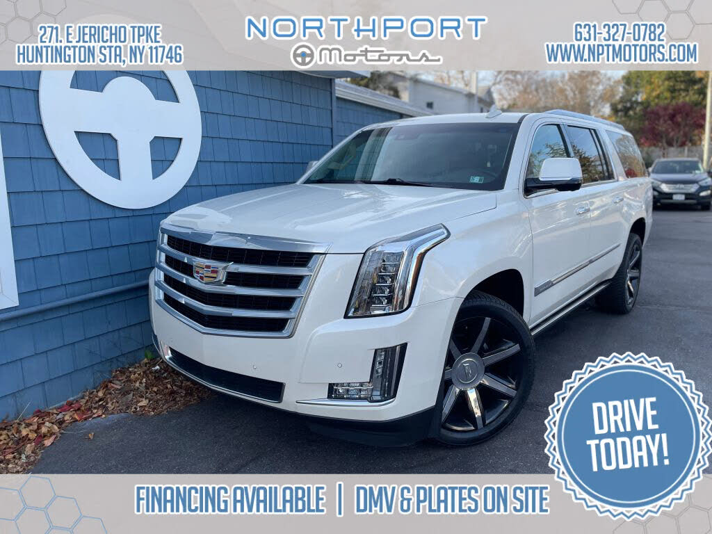 2015 Cadillac Escalade ESV Premium 4WD