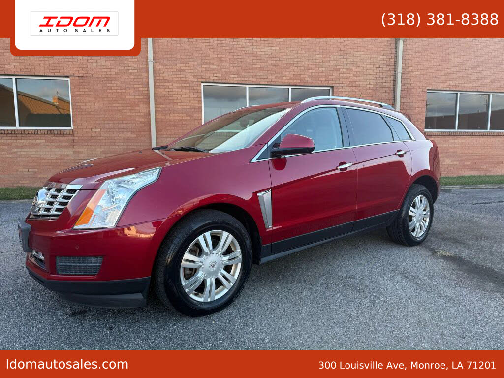 2015 Cadillac SRX Luxury AWD