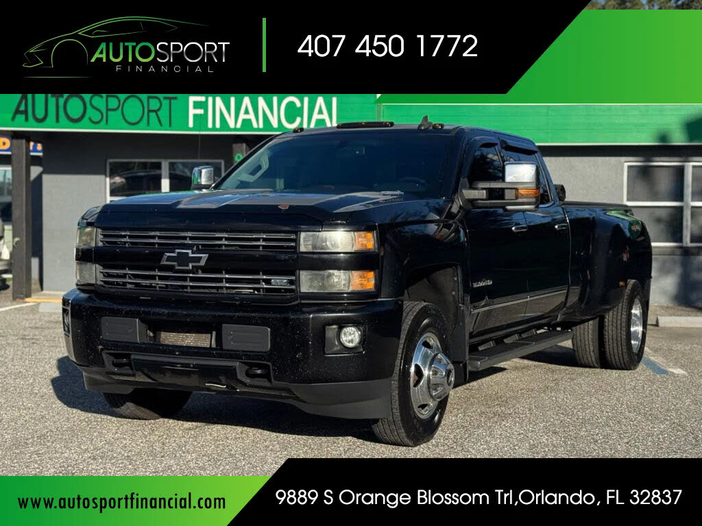 2015 Chevrolet Silverado 3500HD LTZ Crew Cab LB 4WD