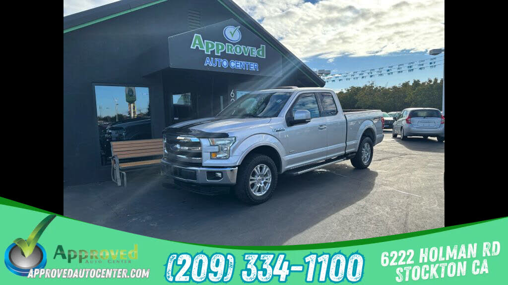 2015 Ford F-150 Lariat SuperCab 4WD