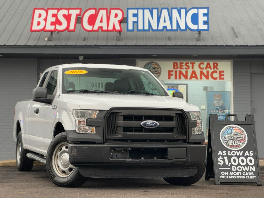 2015 Ford F-150 XL SuperCab