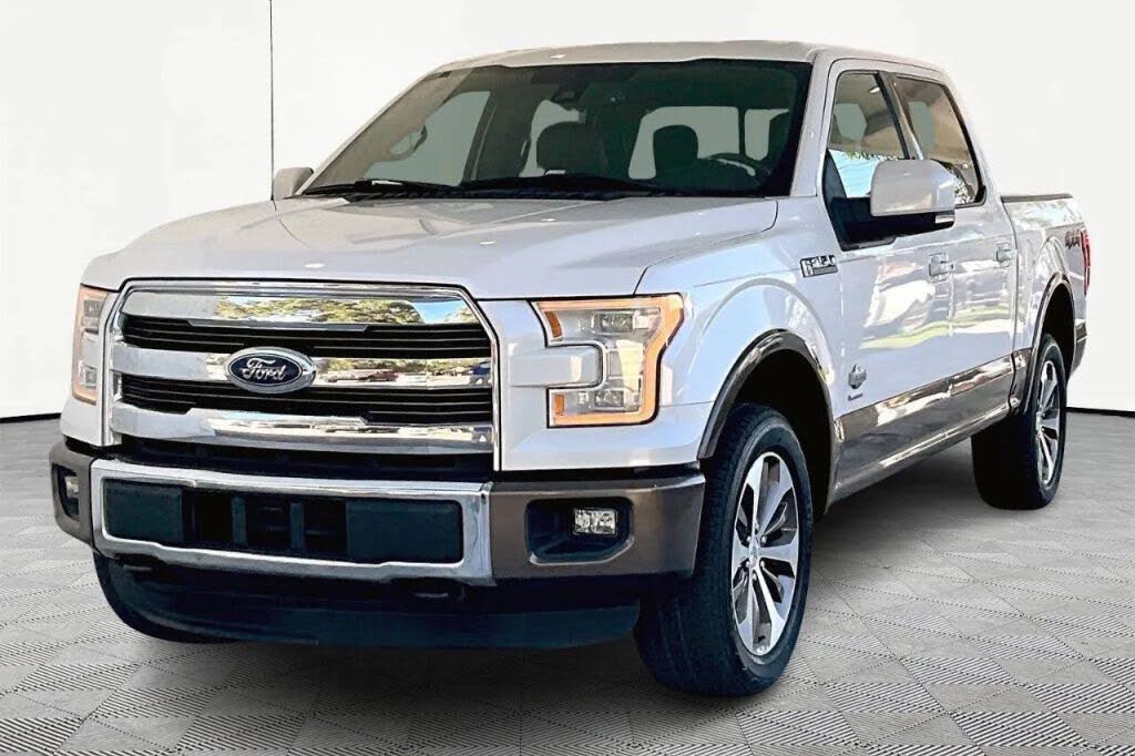 2015 Ford F-150 King Ranch SuperCrew 4WD