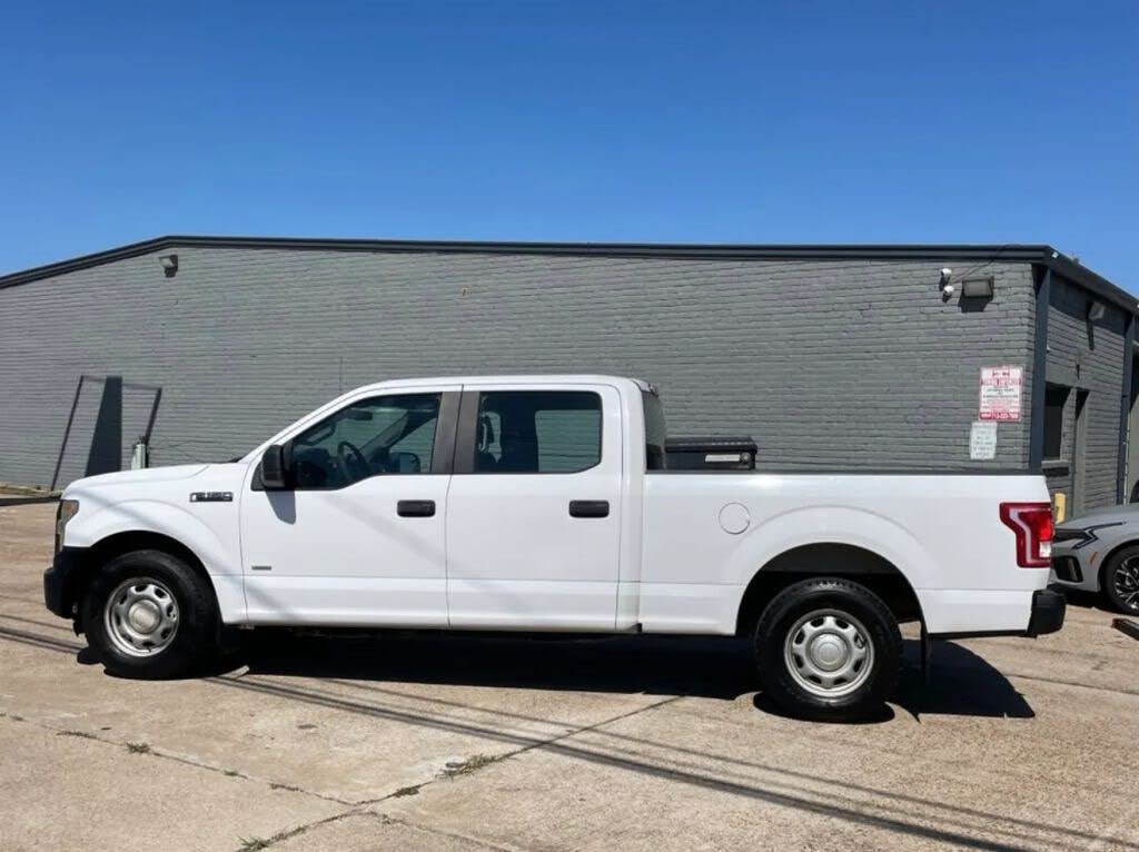 2015 Ford F-150 XL SuperCrew