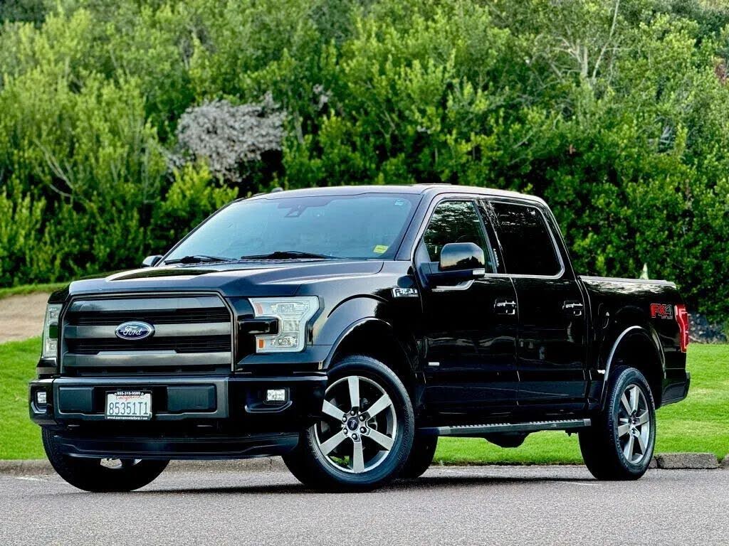 2015 Ford F-150 Lariat SuperCrew