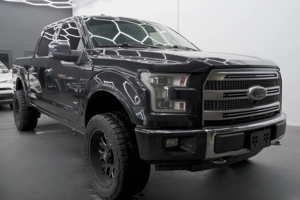 2015 Ford F-150 Platinum SuperCrew 4WD