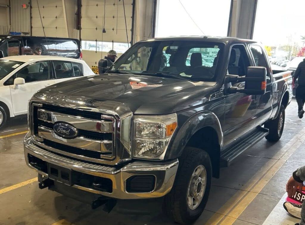 2015 Ford F-250 Super Duty XLT Crew Cab 4WD