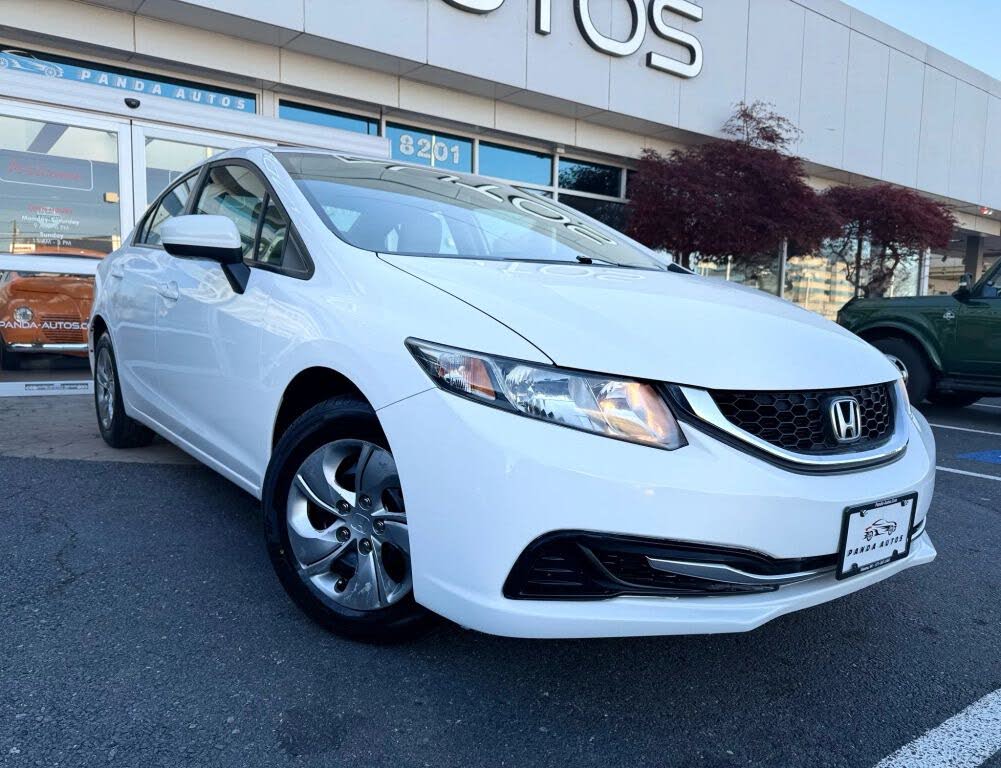 2015 Honda Civic LX