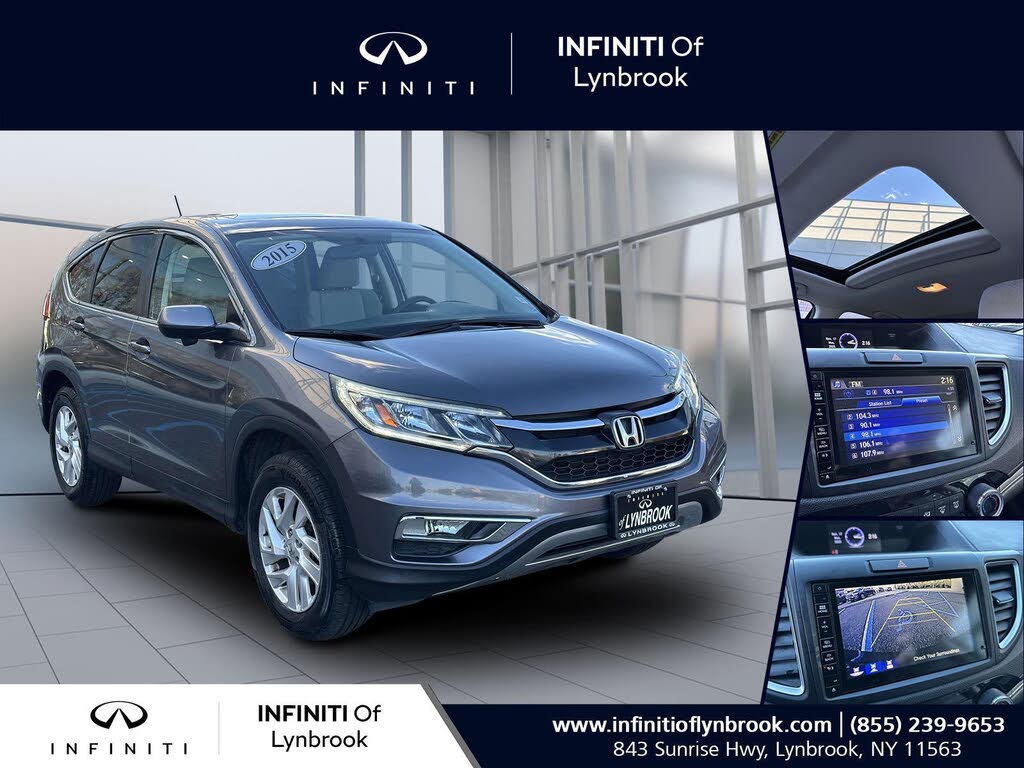 2015 Honda CR-V EX AWD