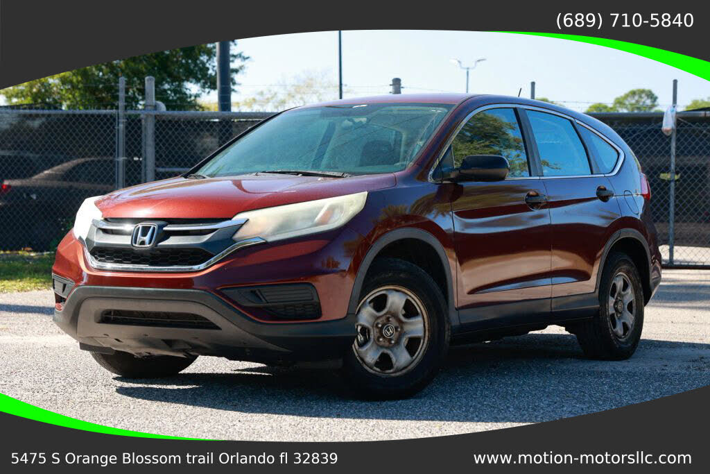 2015 Honda CR-V LX FWD