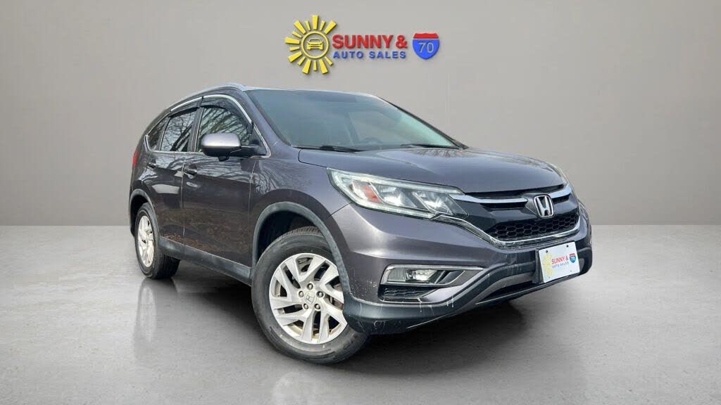 2015 Honda CR-V EX-L AWD