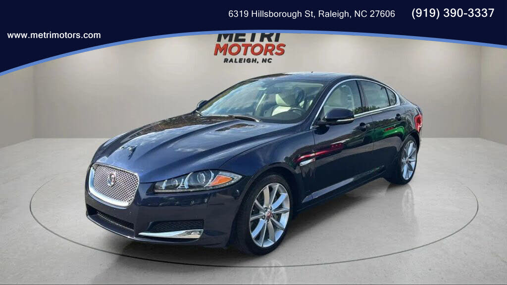 2015 Jaguar XF 3.0 Portfolio AWD