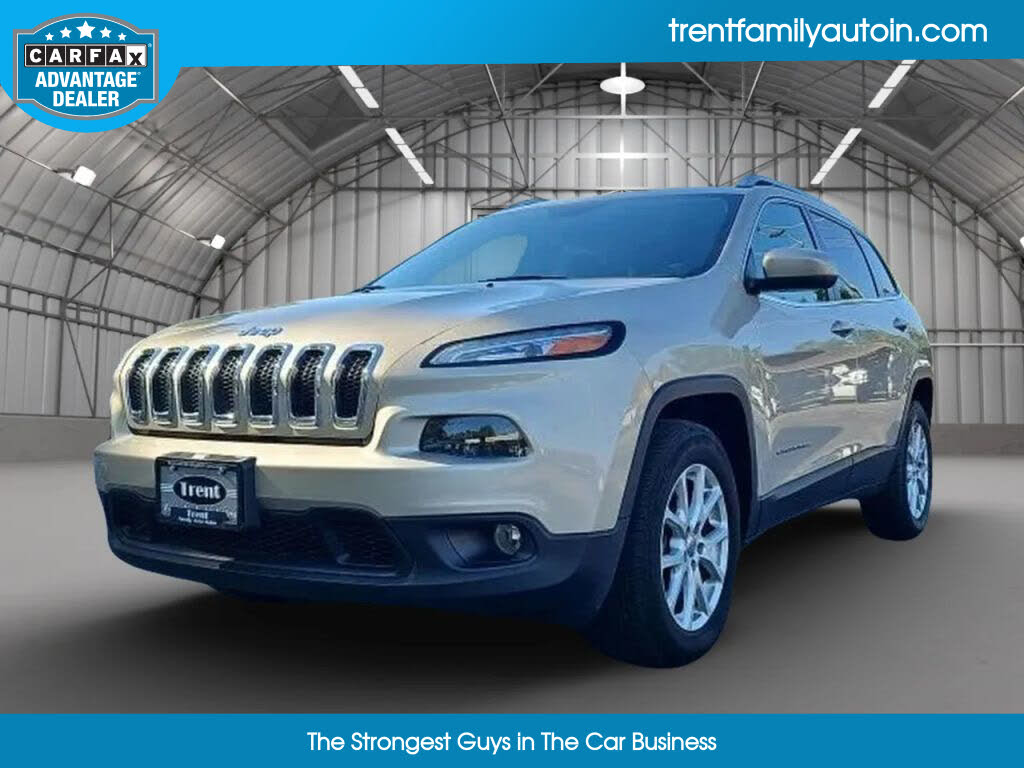 2015 Jeep Cherokee Latitude 4WD