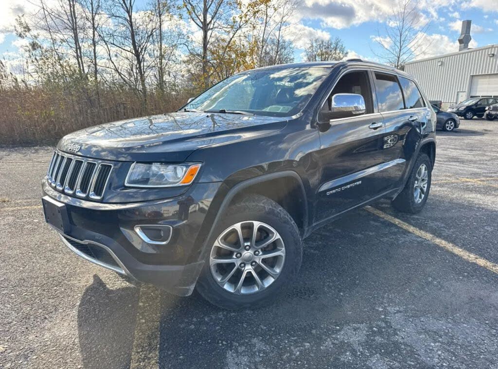 2015 Jeep Grand Cherokee Limited 4WD