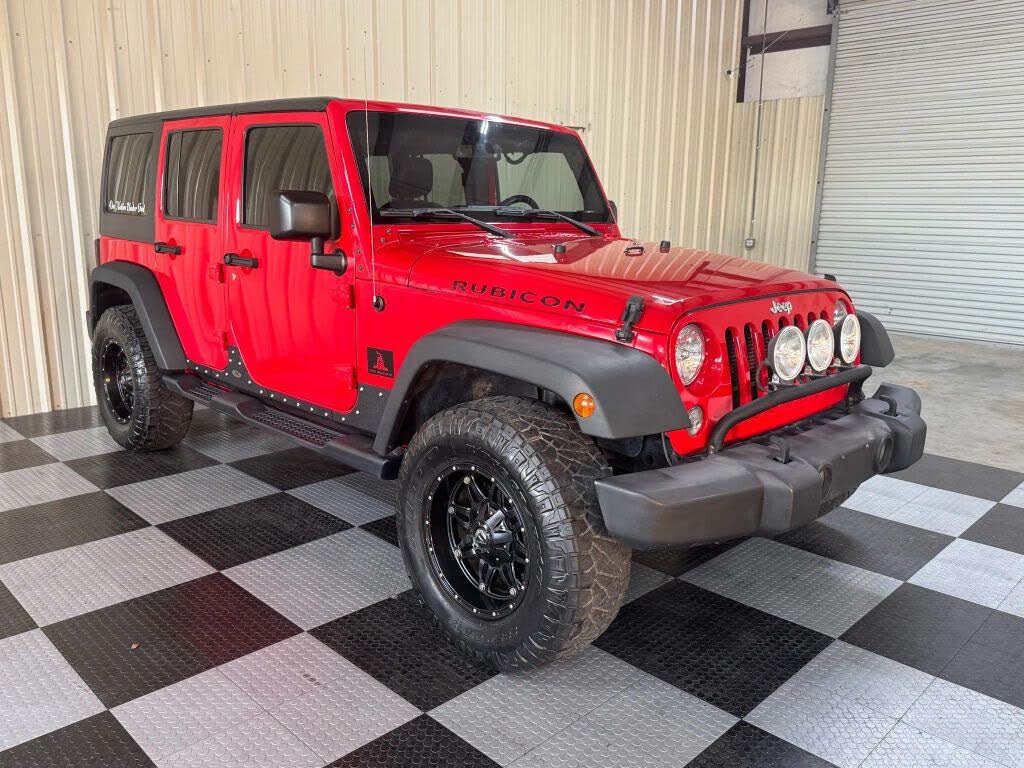 2015 Jeep Wrangler Unlimited Rubicon 4WD