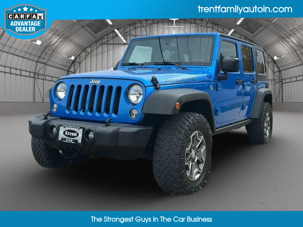 2015 Jeep Wrangler Unlimited Rubicon 4WD