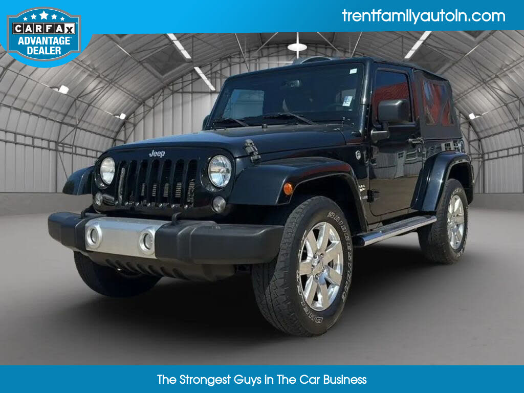 2015 Jeep Wrangler Sahara 4WD