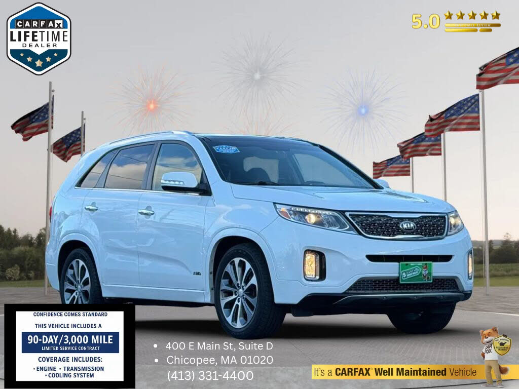 2015 Kia Sorento SX AWD
