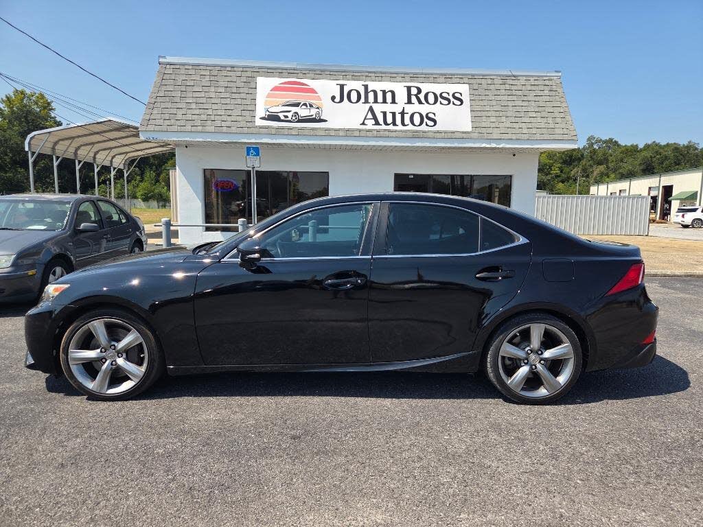 2015 Lexus IS 350 Sedan RWD