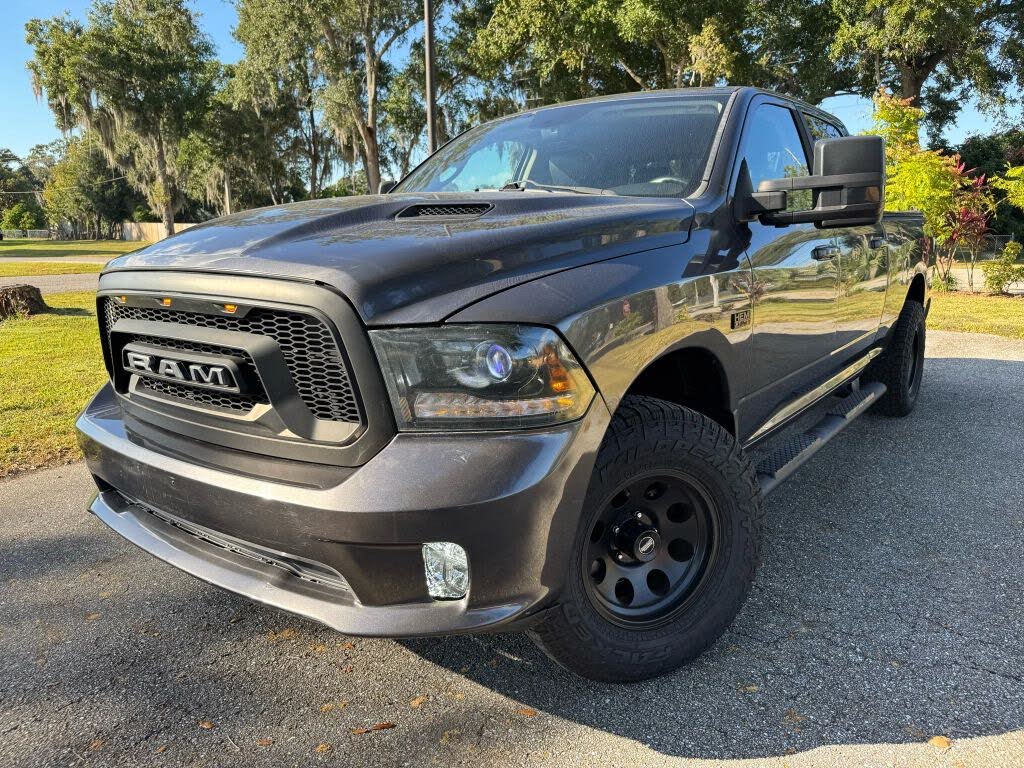 2015 RAM 1500 Sport Crew Cab 4WD
