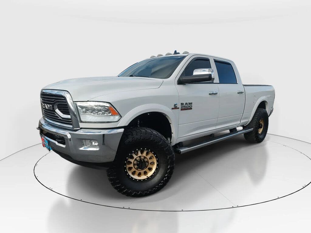 2015 RAM 2500 Laramie Crew Cab 4WD