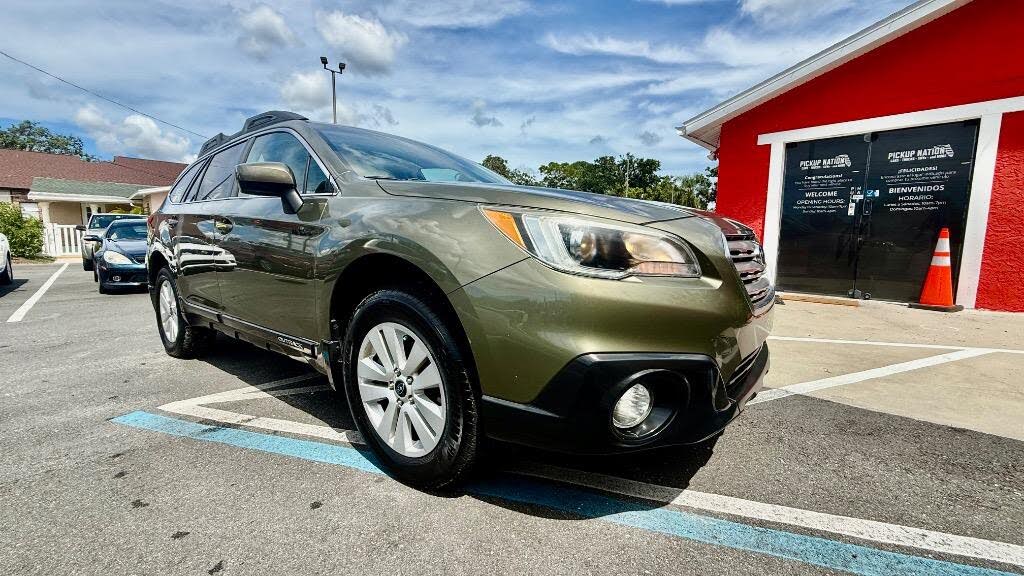 2015 Subaru Outback 2.5i Premium