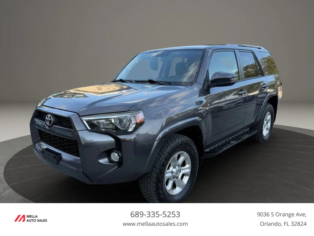2015 Toyota 4Runner SR5 4WD
