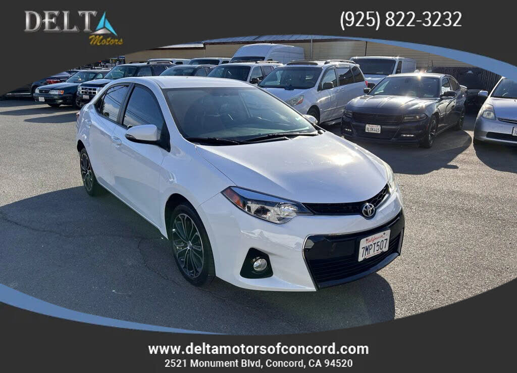 2015 Toyota Corolla S