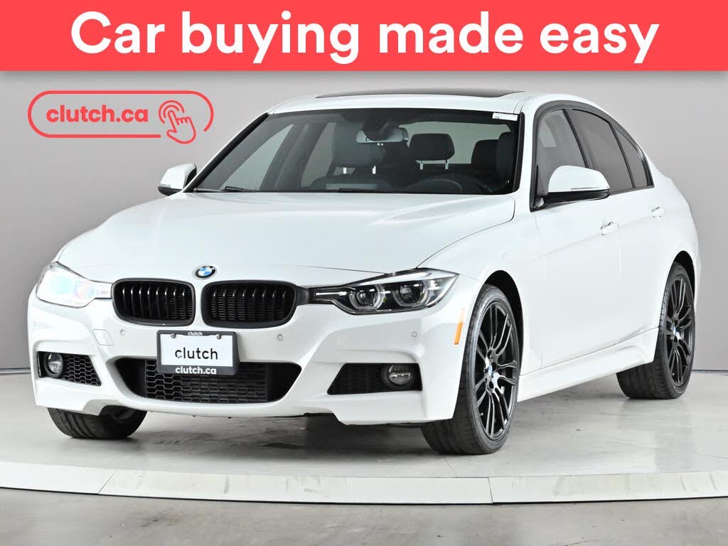 BMW 3 Series 328i xDrive Sedan AWD 2016