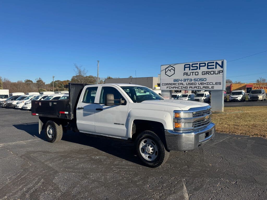 2016 Chevrolet Silverado 2500HD Work Truck Double Cab LB 4WD