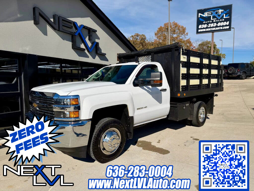 2016 Chevrolet Silverado 3500HD Chassis Work Truck Regular Cab 4WD