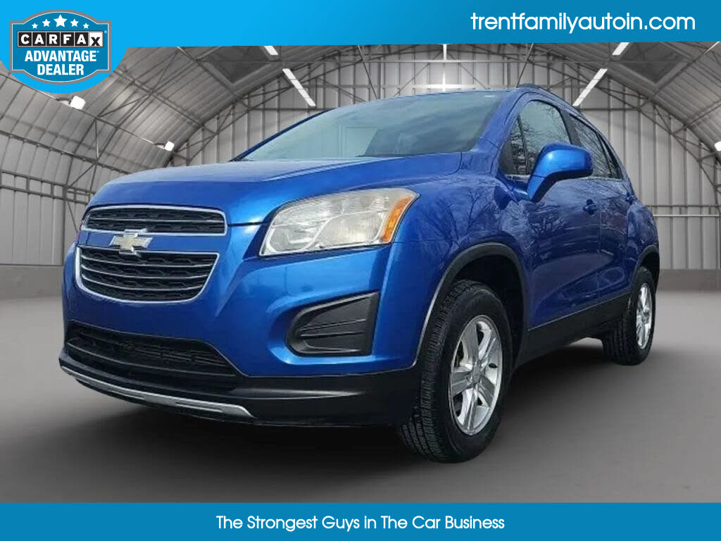 2016 Chevrolet Trax LT AWD