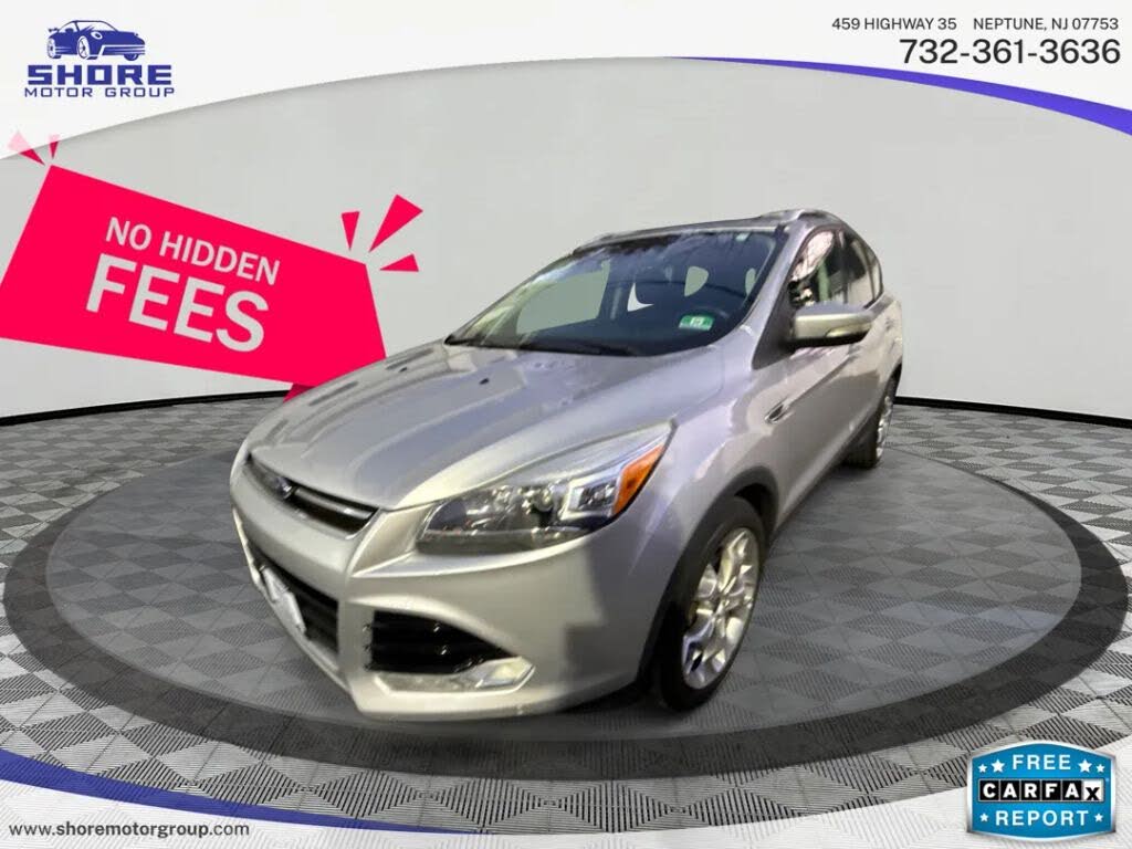 2016 Ford Escape Titanium AWD