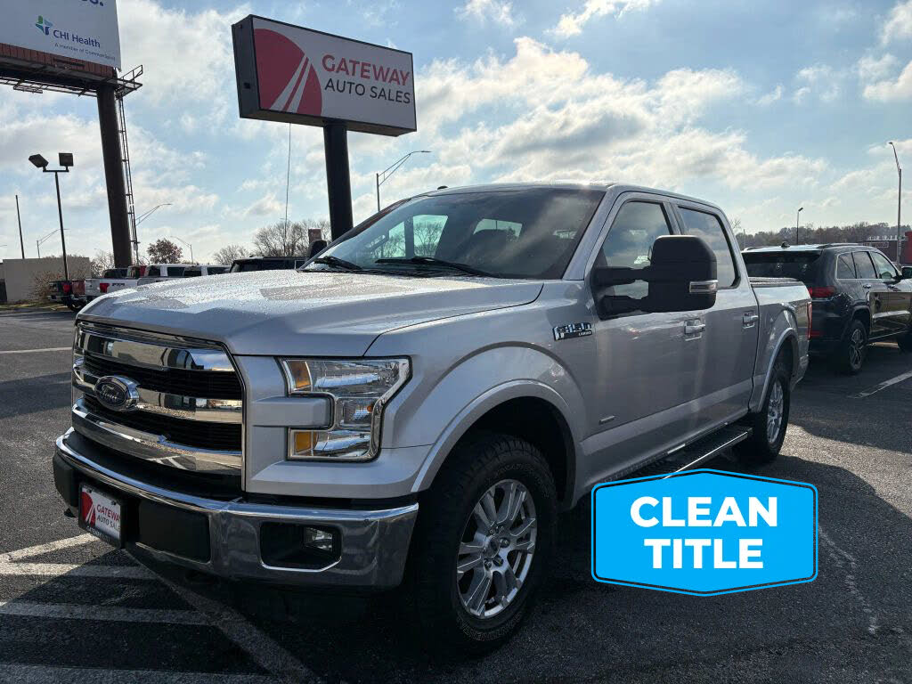 2016 Ford F-150 Lariat SuperCrew 4WD