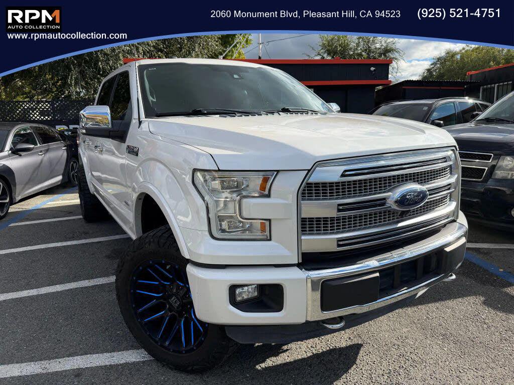 2016 Ford F-150 Platinum SuperCrew 4WD