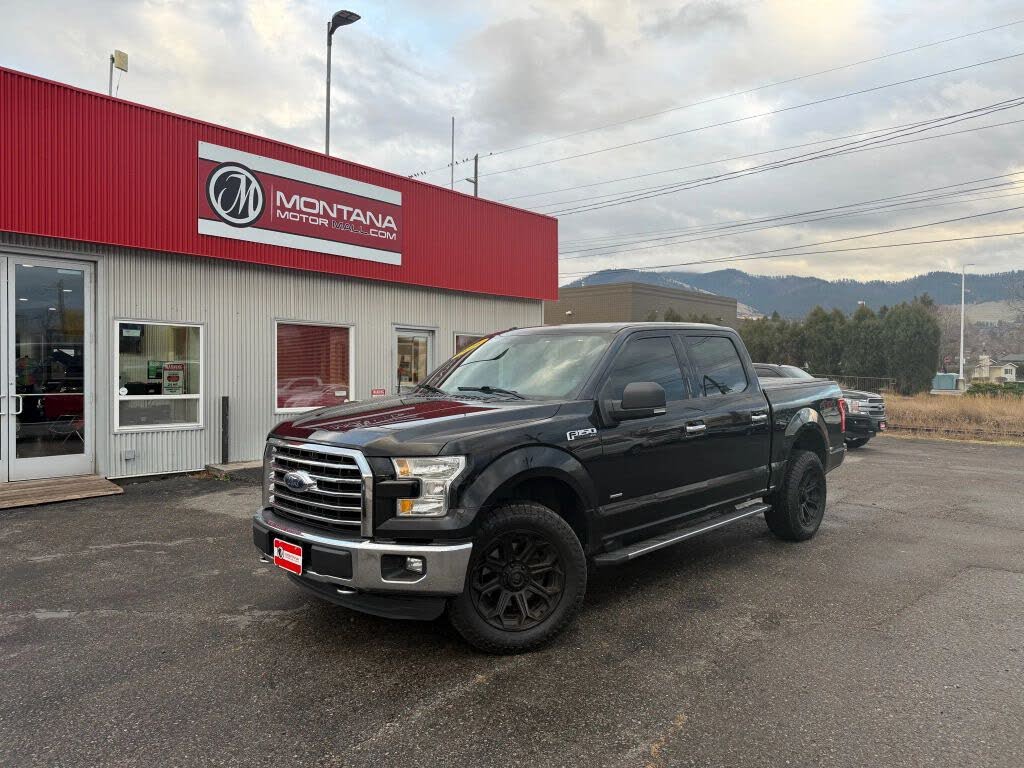 2016 Ford F-150 XLT SuperCrew 4WD