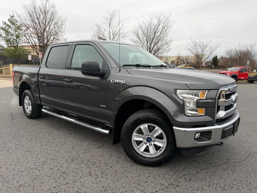 2016 Ford F-150 XLT SuperCrew 4WD