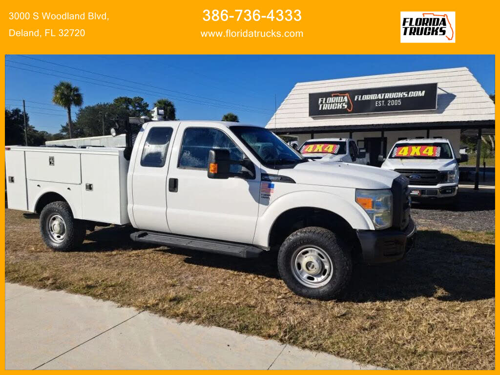 2016 Ford F-250 Super Duty XL SuperCab LB 4WD
